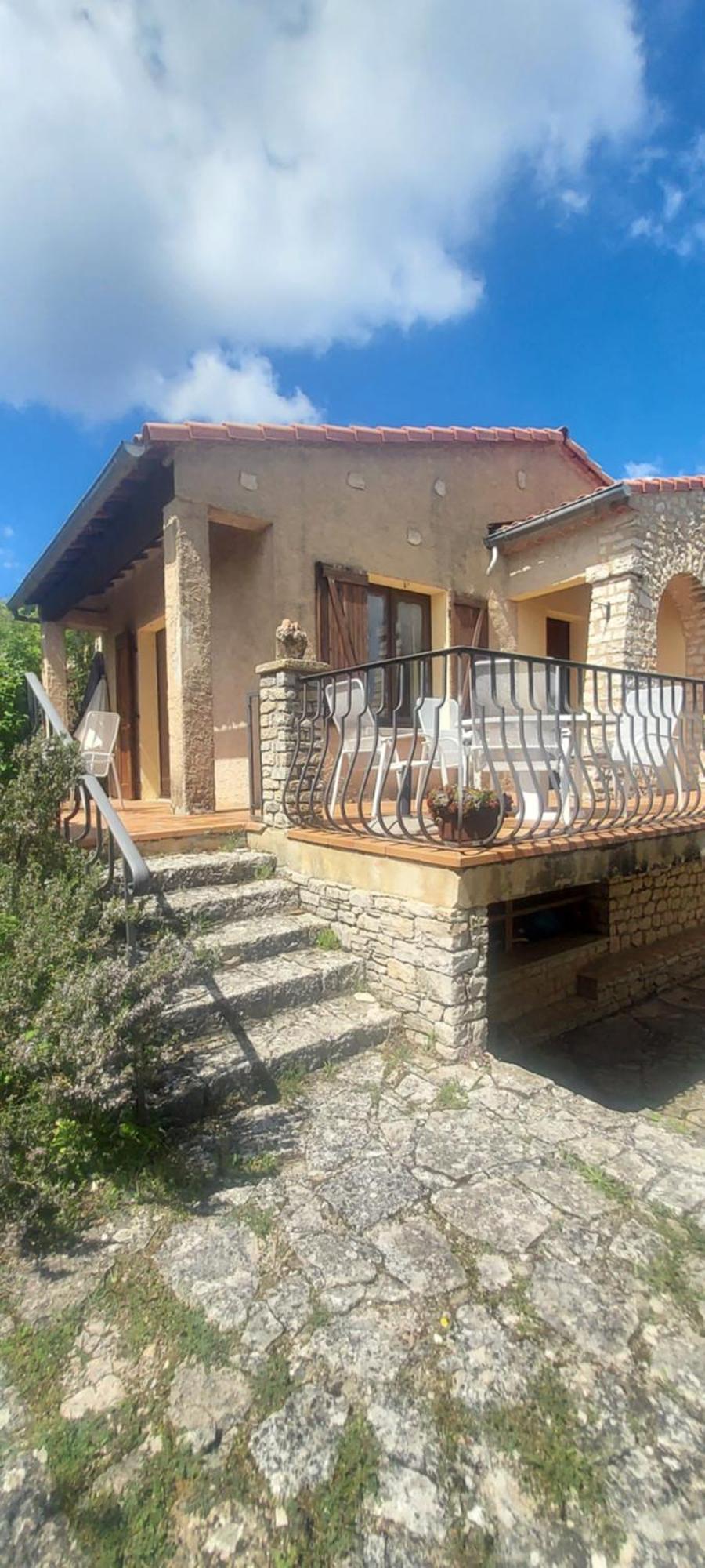 Villa Maison De Campagne 04 Vacheres Luberon 3 Chambres 8 Personnes Exterior photo